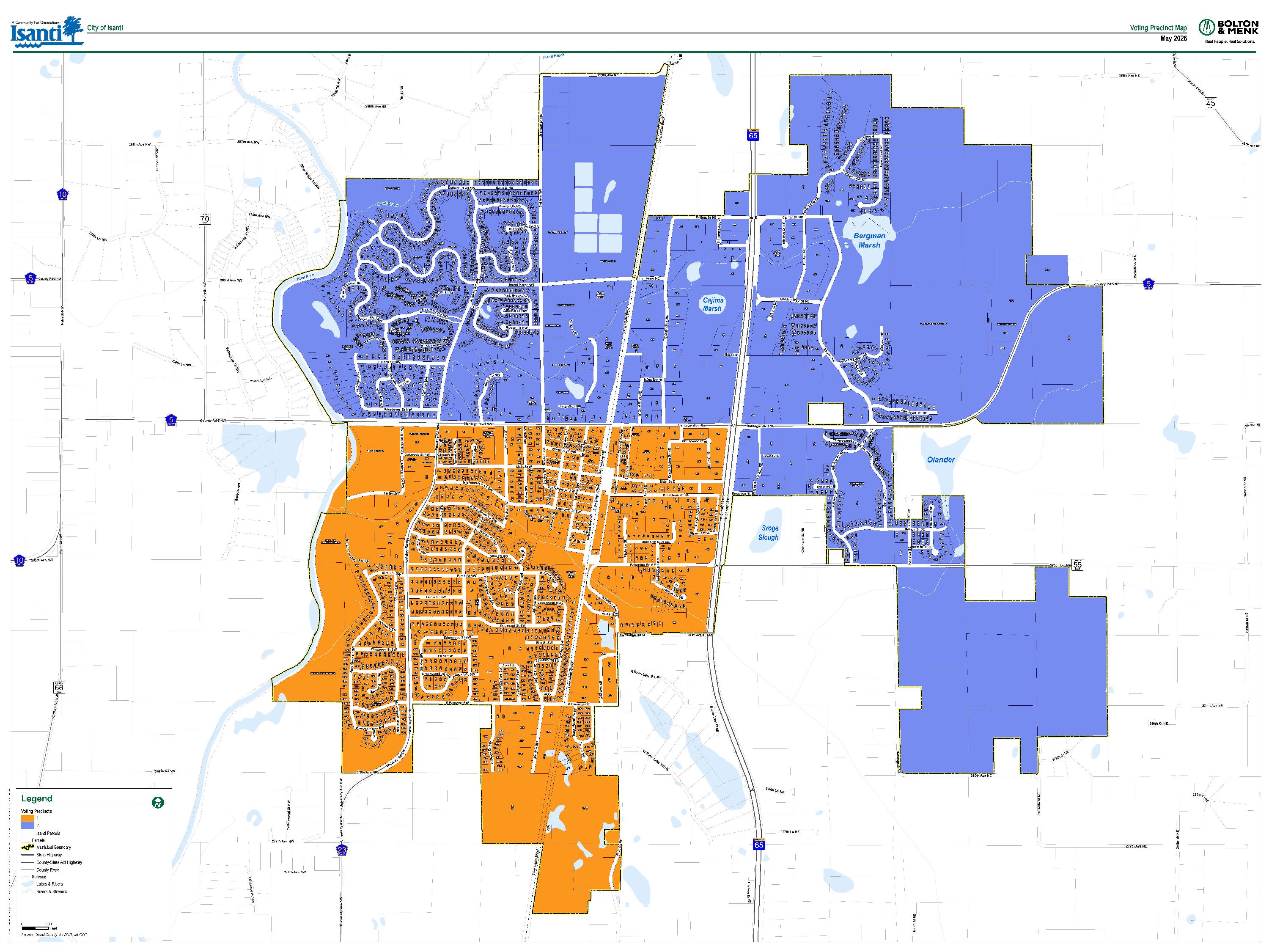 2026 Precinct Map